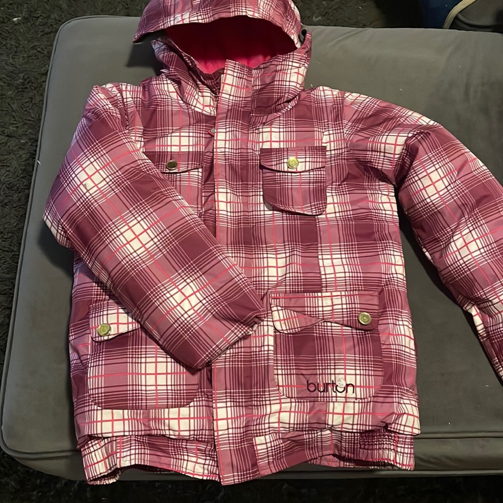Girls XL 14-16 Burton Dry Ride Ski Jacket